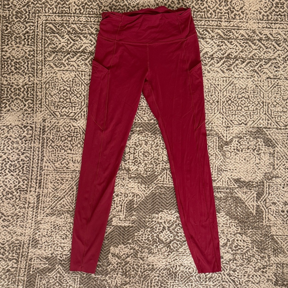 Lululemon Cranberry Align Pant